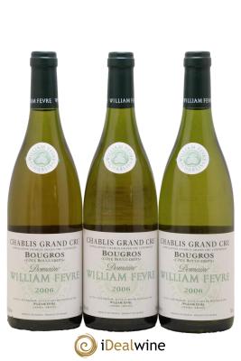 Chablis Grand Cru Bougros Côte Bouguerots William Fèvre