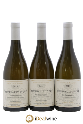Meursault 1er Cru Les Genevrières Tessier (Domaine)