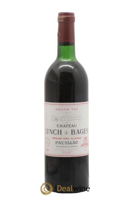 Château Lynch Bages 5ème Grand Cru Classé