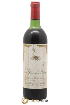 Château d' Armailhac - Mouton Baron(ne) Philippe 5ème Grand Cru Classé