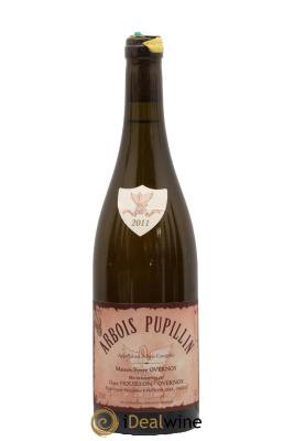 Arbois-Pupillin Savagnin élevage prolongé (cire jaune) Overnoy-Houillon (Domaine)