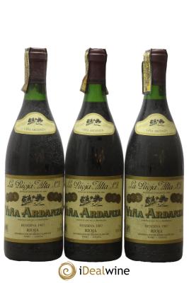 Rioja DOCa Vina Ardanza Reserva La Rioja Alta