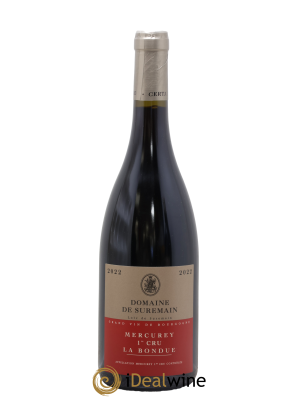Mercurey 1er Cru La Bondue Domaine de Suremain