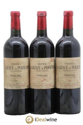 Château La Grave à Pomerol (Trigant de Boisset)