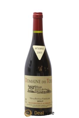 IGP Pays du Vaucluse (Vin de Pays du Vaucluse) Domaine des Tours Merlot Emmanuel Reynaud