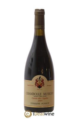 Chambolle-Musigny Cuvée des Cigales Ponsot (Domaine) 