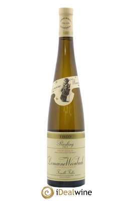 Alsace Riesling Cuvée Théo Weinbach (Domaine)