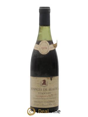 Pommard Hospices De Beaune Cuvée Dame De La Charité Jaboulet Verchere
