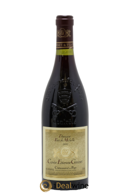 Châteauneuf-du-Pape Cuvée Etienne Gonnet Domaine Font de Michelle - Famille Gonnet