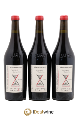 Arbois-Pupillin Pinot Noir Courbes Raies Cellier Saint Benoît