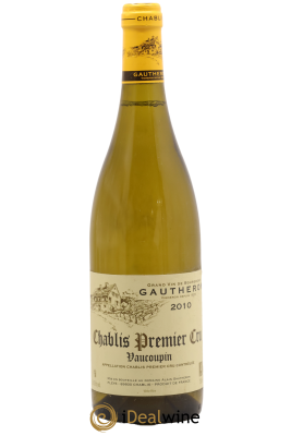 Chablis 1er Cru Vaucoupin Alain Gautheron