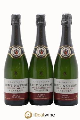 Champagne Brut Nature Vrancken