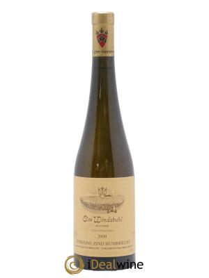 Vin de France Clos Windsbuhl Zind-Humbrecht (Domaine)