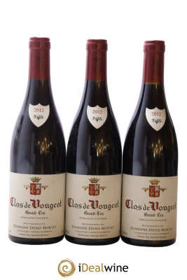 Clos de Vougeot Grand Cru Denis Mortet (Domaine)