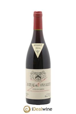 Côtes-du-Rhône Château de Fonsalette Emmanuel Reynaud