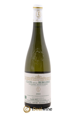 Savennières Roche aux Moines Clos de la Bergerie Vignobles de la Coulée de Serrant - Nicolas Joly