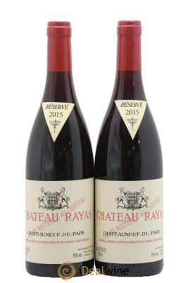 Châteauneuf-du-Pape Château Rayas Emmanuel Reynaud