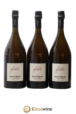 Fidèle Blanc de Noirs Vouette et Sorbée