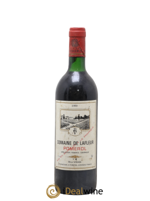 Pomerol Domaine de Lafleur