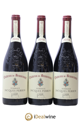 Châteauneuf-du-Pape Château de Beaucastel Hommage à Jacques Perrin Famille Perrin