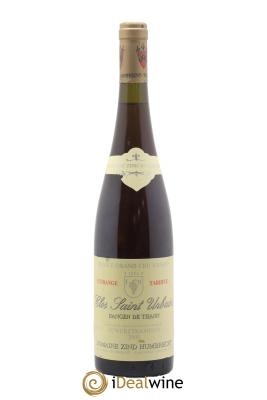 Alsace Gewurztraminer Vendanges Tardives Grand Cru Rangen de Thann Clos Saint Urbain Zind-Humbrecht (Domaine)