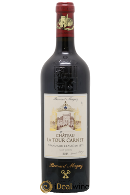 Château la Tour Carnet 4ème Grand Cru Classé