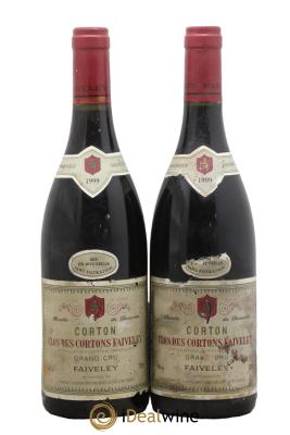 Corton Grand Cru Clos des Cortons Faiveley
