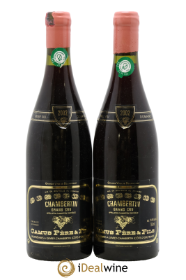 Chambertin Grand Cru Camus Père et Fils (Domaine) 