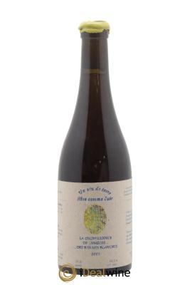 Vin de France Un vin de Terre Libre comme l'Air La Quintessence de Lumière des Bonnes Blanches Josette Medau & Pierre Weyand