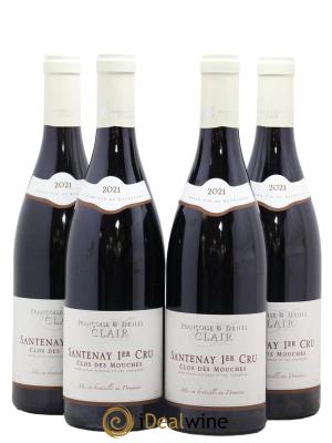 Santenay 1er Cru Clos des Mouches Françoise et Denis Clair (Domaine)