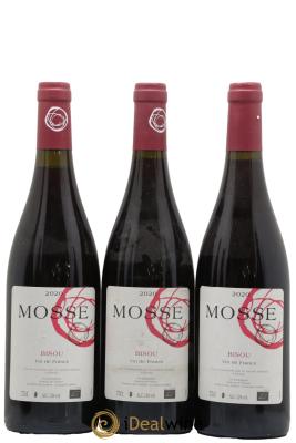 Vin de France Bisou Mosse