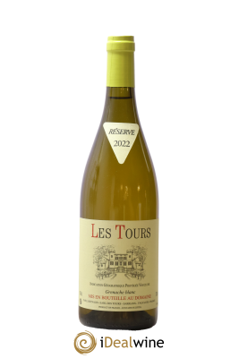 Vaucluse (Vin de Pays de Vaucluse) Les Tours Grenache Blanc Emmanuel Reynaud