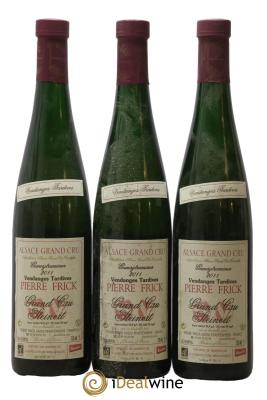 Alsace Gewurztraminer Vendanges Tardives Grand Cru Steinert Domaine Pierre Frick