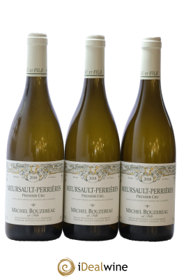 Meursault 1er Cru Perrières Michel Bouzereau et Fils (Domaine)