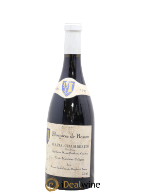 Mazis-Chambertin Grand Cru Cuvée Madeleine Collignon Hospices de Beaune