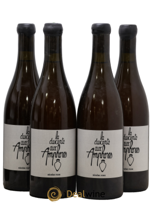 Vin de France Clos des Treilles La descente aux Amphores Nicolas Réau