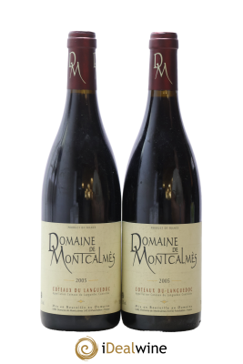Coteaux du Languedoc Domaine de Montcalmès Frédéric Pourtalié