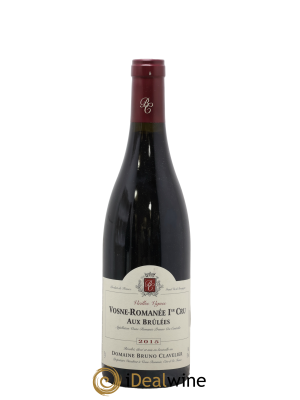 Vosne-Romanée 1er Cru Aux Brulées Vieilles Vignes Bruno Clavelier