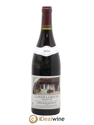 Clos de la Roche Grand Cru Gérard Raphet (Domaine)