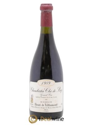 Chambertin Clos de Bèze Grand Cru Henri de Villamont