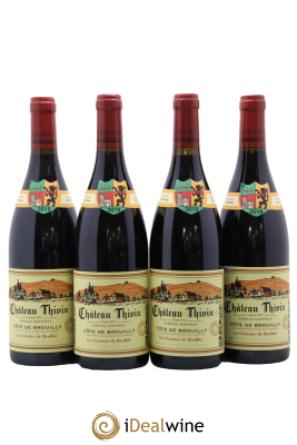Côte de Brouilly Les Griottes de Brulhié Château Thivin