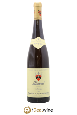 Alsace Riesling Grand Cru Brand Zind-Humbrecht (Domaine)