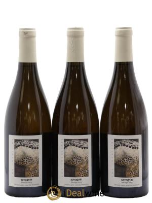 Côtes du Jura Savagnin vert & jaune élevage long Romain - Julien  - Charline Labet