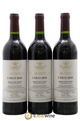 Ribera Del Duero DO Vega Sicilia Unico Famille Alvarez