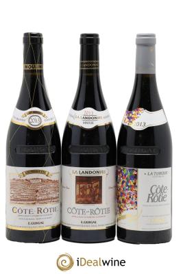 Côte-Rôtie Guigal Trilogie La Turque - La Landonne - La Mouline