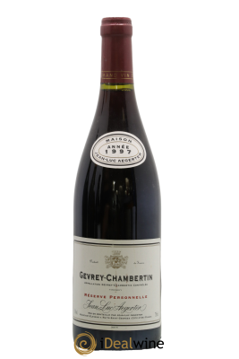Gevrey-Chambertin Réserve personnelle Jean-Luc Aegerter