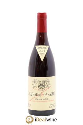 Côtes-du-Rhône Château de Fonsalette Emmanuel Reynaud