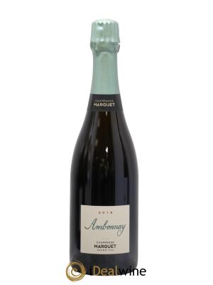 Champagne Grand Cru Brut Nature Ambonnay Marguet