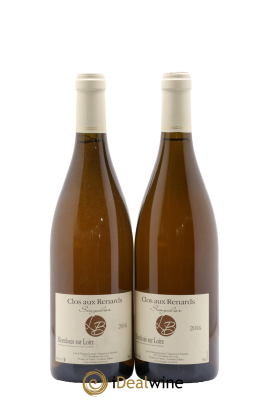 Montlouis-sur-Loire Clos aux Renards Singulier Lise et Bertrand Jousset