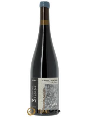 Alsace Pinot Noir Chemin de Pierre Vignoble des 3 Terres - Domaine Mann 